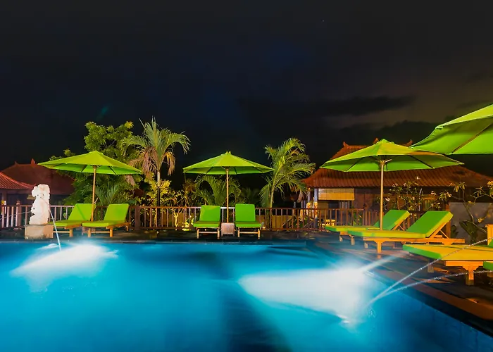 Taman Sari Lembongan ホリデーパーク レンボンガン島