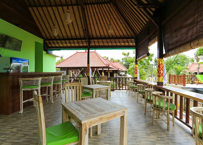 Taman Sari Lembongan 3* レンボンガン島