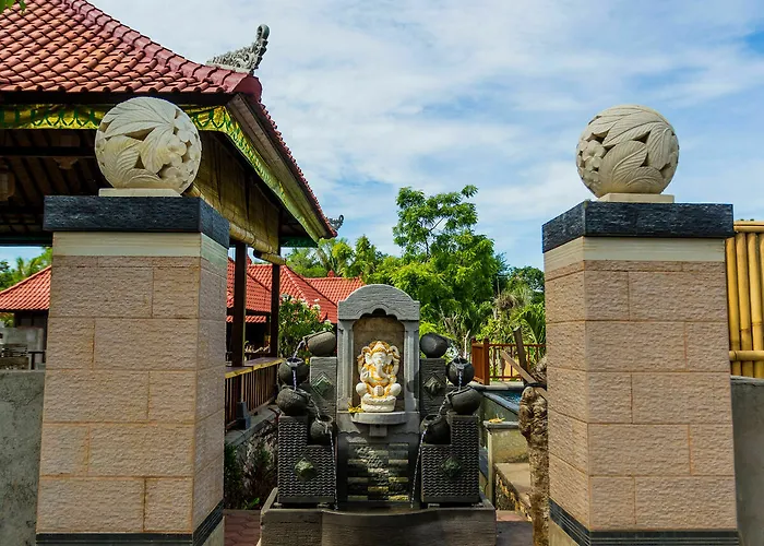 ホリデーパーク Taman Sari Lembongan