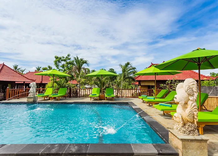 Taman Sari Lembongan ホリデーパーク 3*