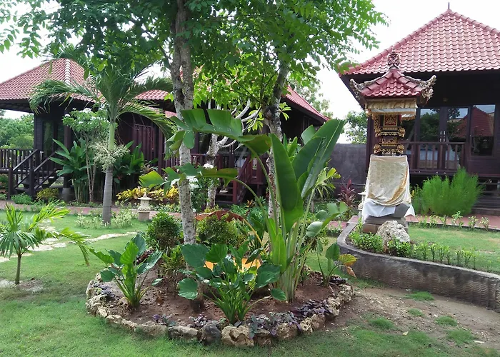 ホリデーパーク Taman Sari Lembongan レンボンガン島