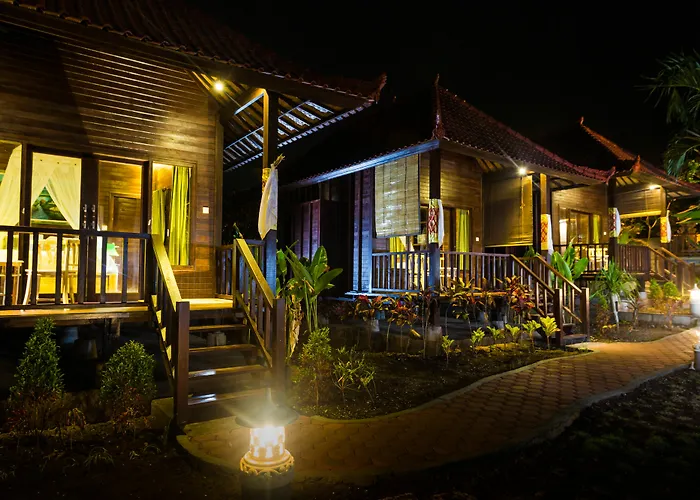 ホリデーパーク Taman Sari Lembongan